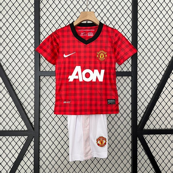 Camiseta Manchester United 1st Niño Retro 2012 2013